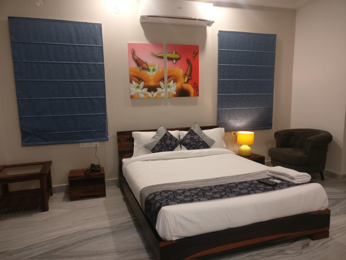 Misty Lake Guest House Хидерабад Екстериор снимка